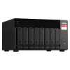 QNAP TS-873A NAS Tower Ryzen Embedded V1500B 8 GB DDR4 0 TB QNAP Turbo System Must