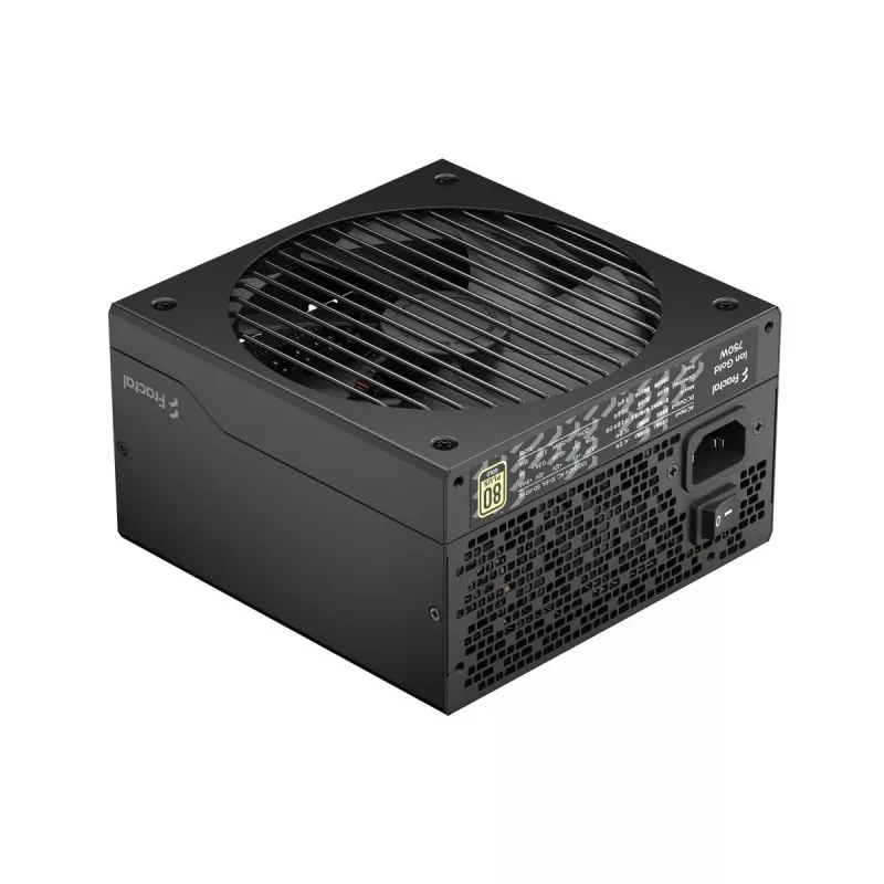 Fractal Design Ion+ 750W Gold toiteplokk 24-pin ATX ATX Must