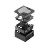 Fractal Design Ion+ 750W Gold toiteplokk 24-pin ATX ATX Must