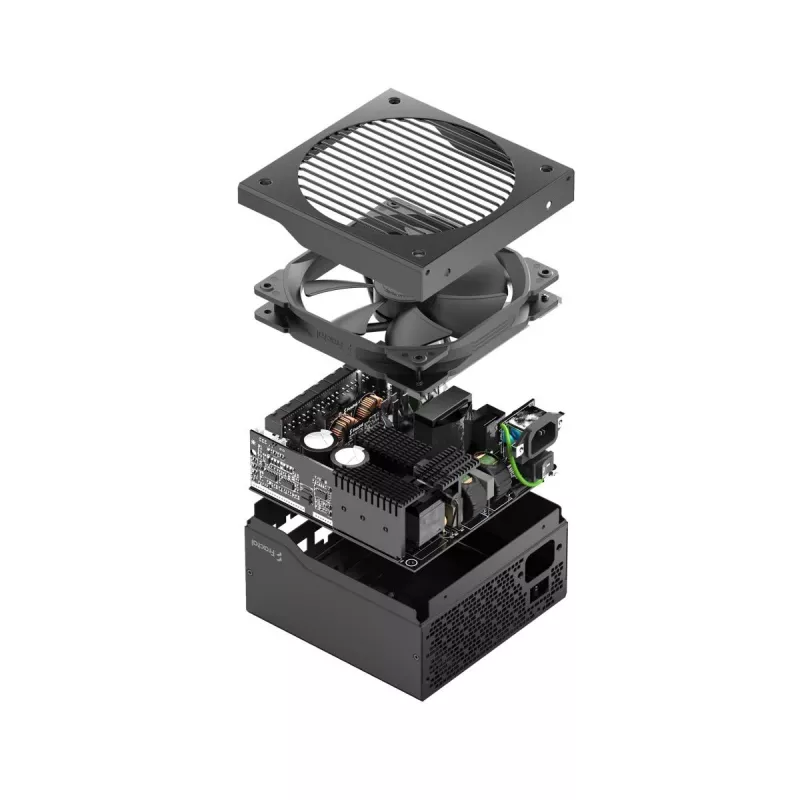 Fractal Design Ion+ 750W Gold toiteplokk 24-pin ATX ATX Must