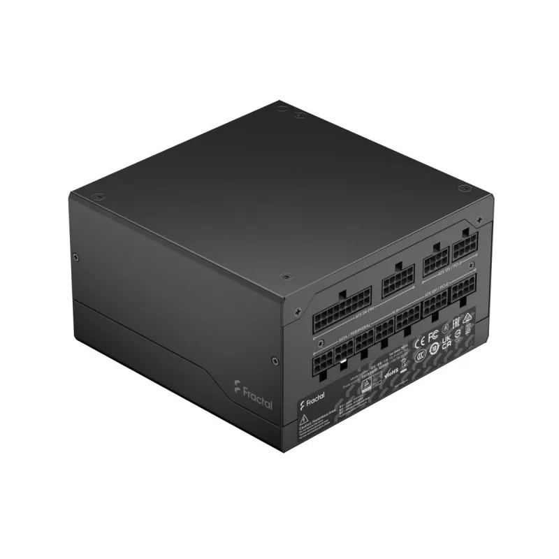 Fractal Design Ion+ 750W Gold toiteplokk 24-pin ATX ATX Must