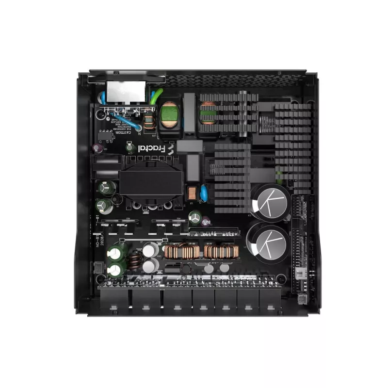 Fractal Design Ion+ 750W Gold toiteplokk 24-pin ATX ATX Must