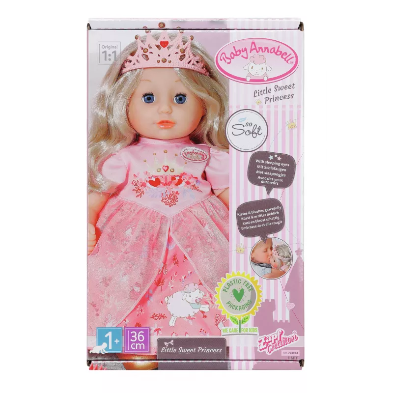 Baby Annabell Little Sweet Princess beebinukk