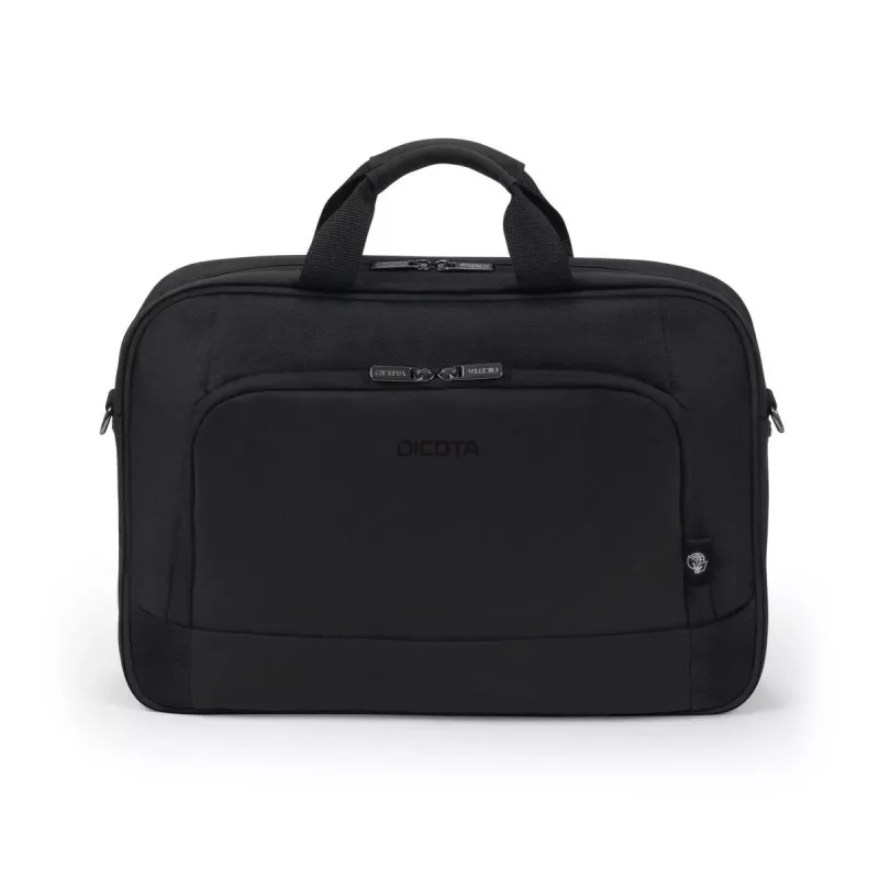 DICOTA Eco Top Traveller Base - 13-14,1-tolline sülearvutikott - Must / 300d Rpet polüester