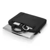 DICOTA Eco õhuke Case Base - 13-14,1-tolline sülearvutiümbris - Must / 300d Rpet Polyester