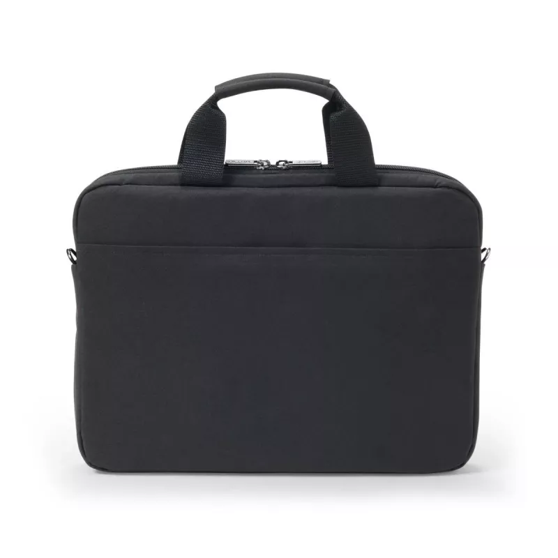 DICOTA Eco õhuke Case Base - 13-14,1-tolline sülearvutiümbris - Must / 300d Rpet Polyester