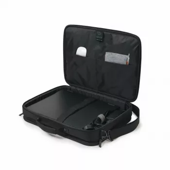 DICOTA Eco Multi Plus Base – 14–15,6-tolline sülearvutikott – must / 300d rPET polüester