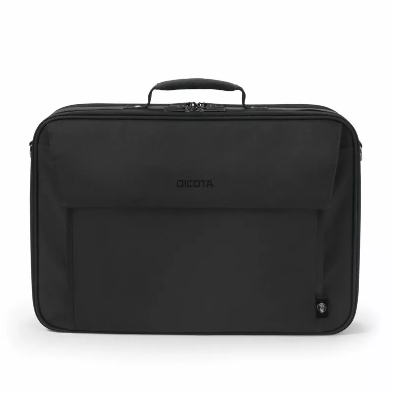 DICOTA Eco Multi Plus Base – 14–15,6-tolline sülearvutikott – must / 300d rPET polüester