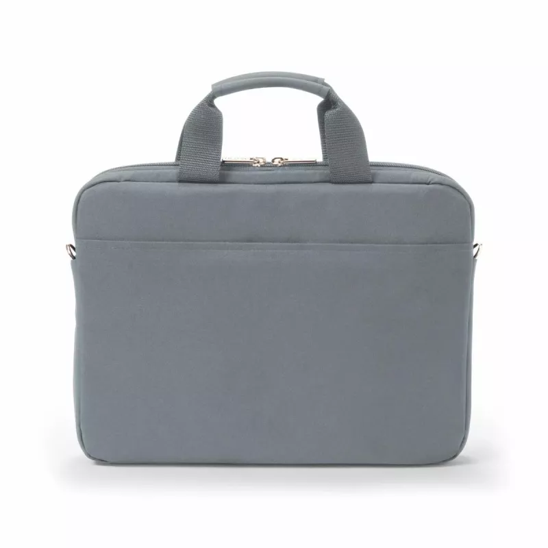 DICOTA Eco õhuke Case Base - 13–14,1-tolline sülearvutikohver - Hall / 300d Rpet Polyester