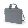 DICOTA Eco õhuke Case Base - 13–14,1-tolline sülearvutikohver - Hall / 300d Rpet Polyester
