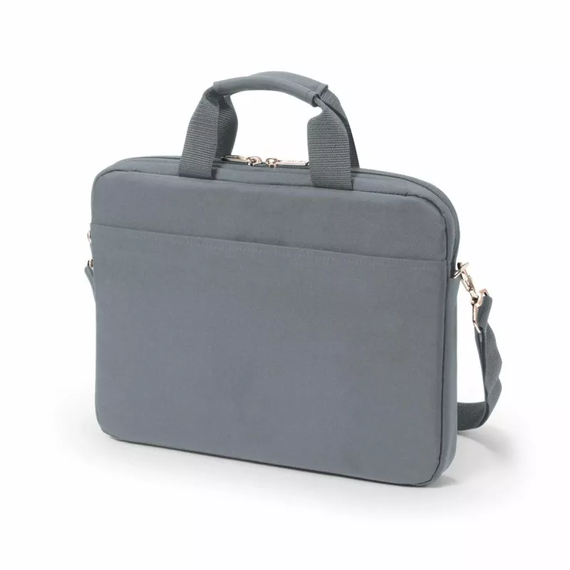 DICOTA Eco õhuke Case Base - 13–14,1-tolline sülearvutikohver - Hall / 300d Rpet Polyester