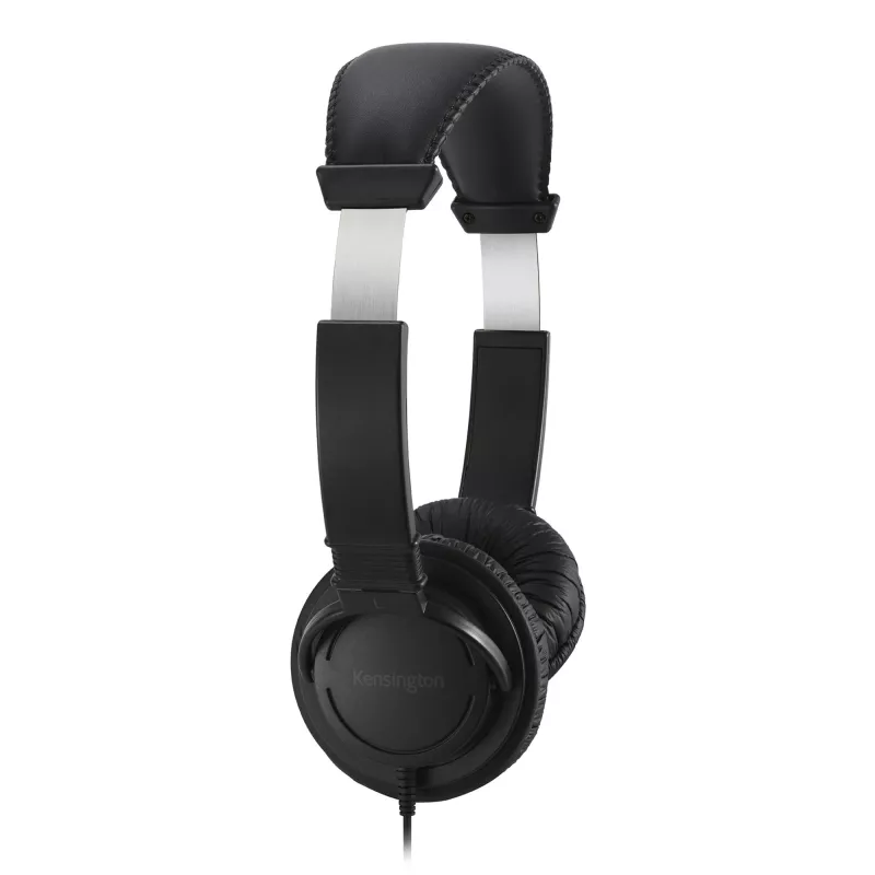 Kensington Classic USB-C kõrvaklapid mikrofoniga, juhtmega, kõned/muusika, kõrvaklapid, must
