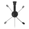 Kensington Classic USB-C kõrvaklapid mikrofoniga, juhtmega, kõned/muusika, kõrvaklapid, must