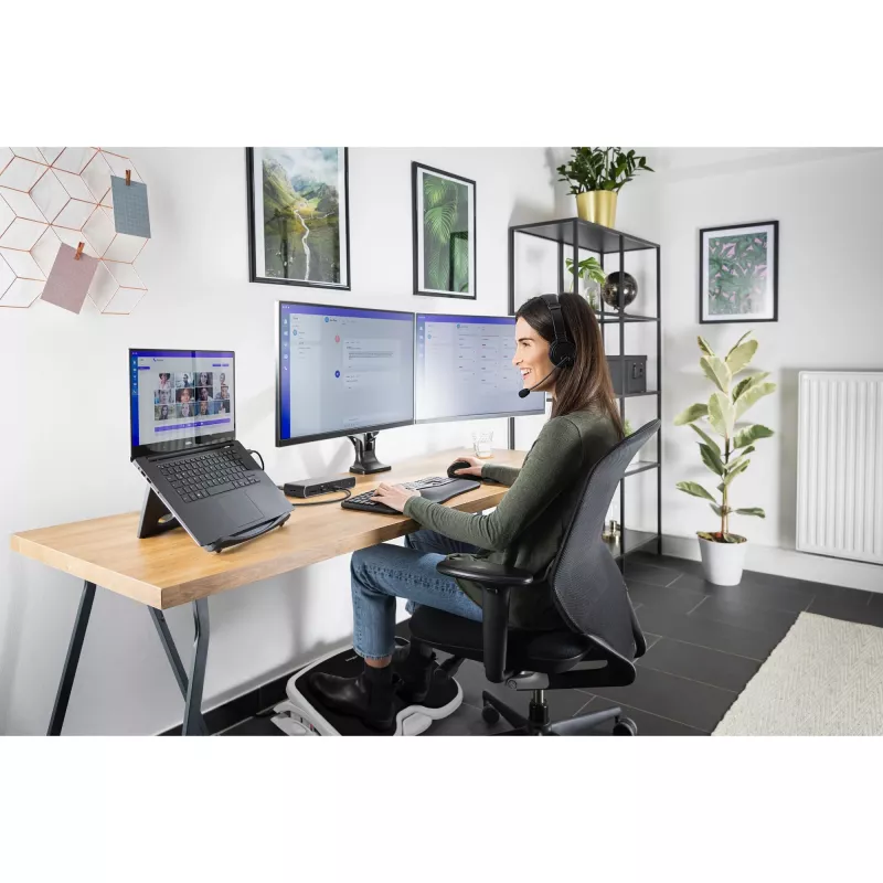 Kensington Classic USB-C kõrvaklapid mikrofoniga, juhtmega, kõned/muusika, kõrvaklapid, must