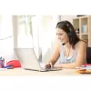 Kensington Classic USB-C kõrvaklapid mikrofoniga, juhtmega, kõned/muusika, kõrvaklapid, must