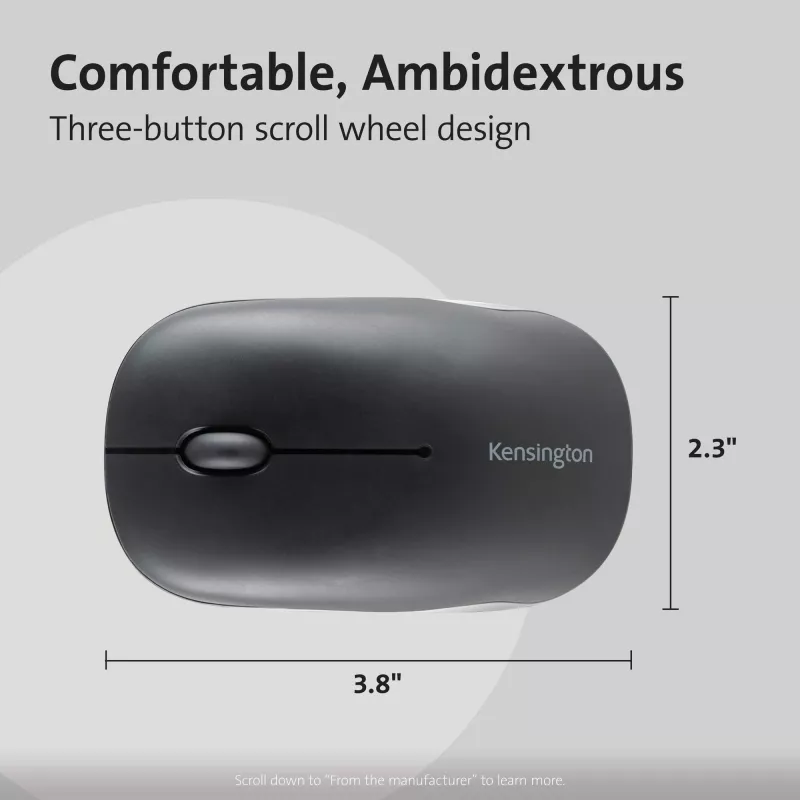 Hiir Kensington Pro Fit Bluetooth Mid-Size