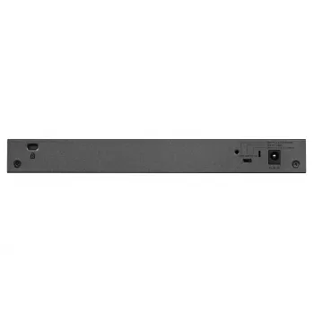 NETGEAR GS108LP Haldamata Gigabit Ethernet (10/100/1000) Power over Ethernet (PoE) 1U Must, Hall