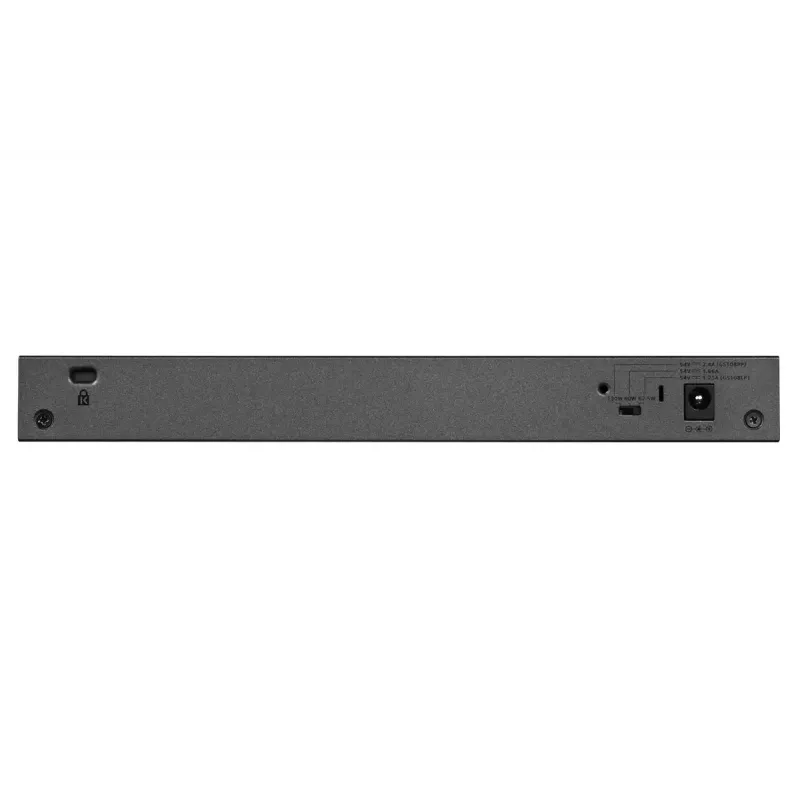 NETGEAR GS108LP Haldamata Gigabit Ethernet (10/100/1000) Power over Ethernet (PoE) 1U Must, Hall