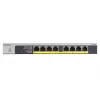 NETGEAR GS108LP Haldamata Gigabit Ethernet (10/100/1000) Power over Ethernet (PoE) 1U Must, Hall