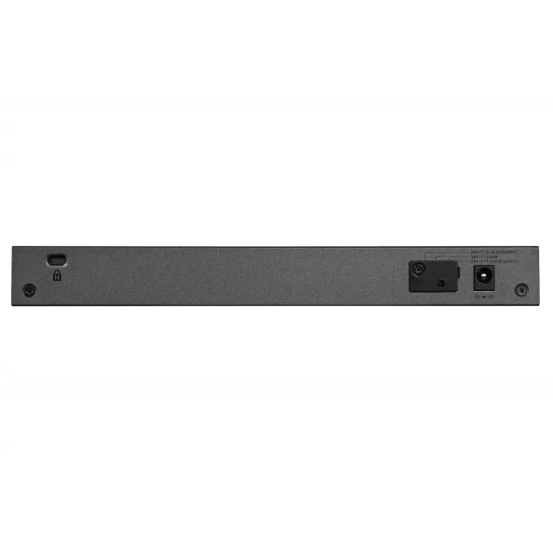 NETGEAR GS108LP Haldamata Gigabit Ethernet (10/100/1000) Power over Ethernet (PoE) 1U Must, Hall