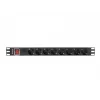 Toitejaotusseade PDU Lanberg PDU-08F-0200-BK