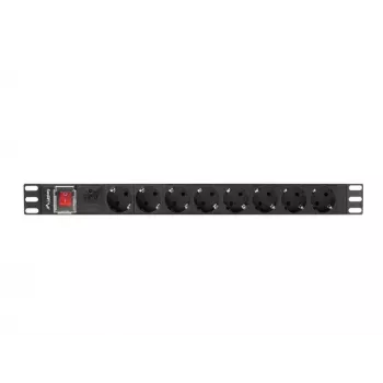Toitejaotusseade PDU Lanberg PDU-08F-0200-BK