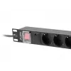 Toitejaotusseade PDU Lanberg PDU-08F-0200-BK