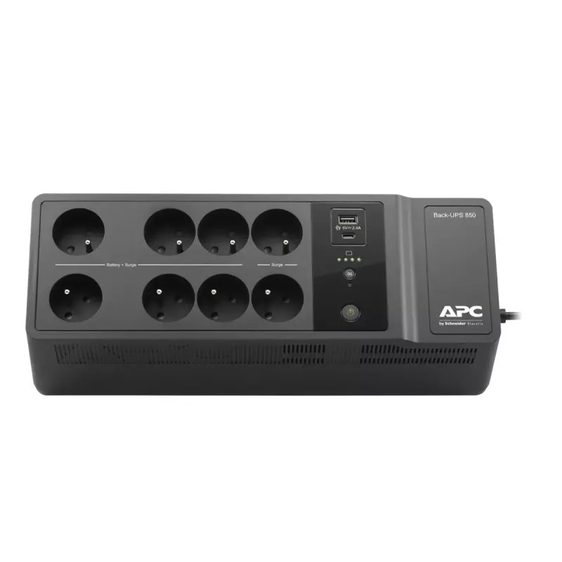 APC BE850G2-FR katkematu toiteallikas (UPS) ooterežiim (Offline) 0,85 kVA 520 W