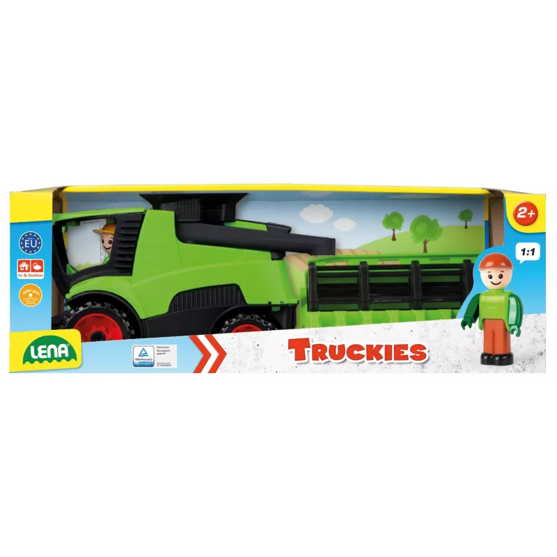 Mänguauto Lena Truckies SM01626 mitmevärviline vanusele 2+