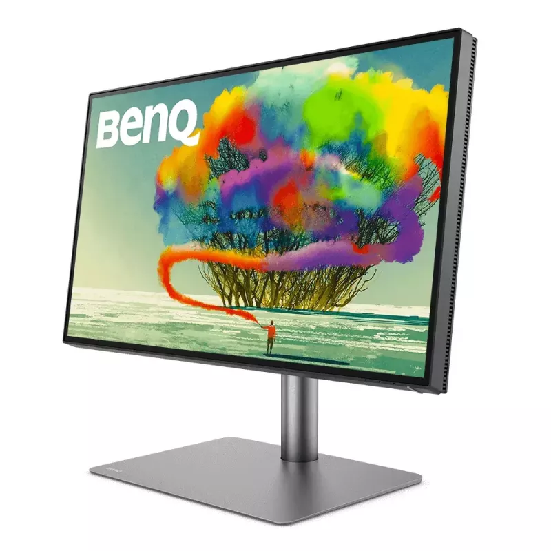 BenQ PD2725U arvutimonitor 68,6 cm (27 tolli) 3840 x 2160 pikslit 4K Ultra HD LED must