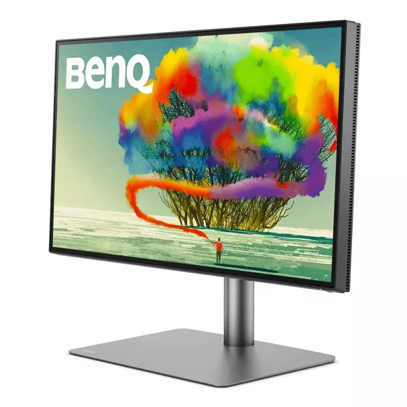 BenQ PD2725U arvutimonitor 68,6 cm (27 tolli) 3840 x 2160 pikslit 4K Ultra HD LED must