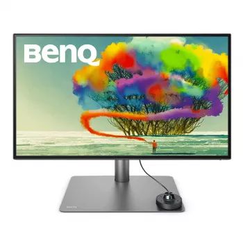 BenQ PD2725U arvutimonitor 68,6 cm (27 tolli) 3840 x 2160 pikslit 4K Ultra HD LED must