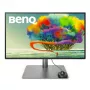 BenQ PD2725U arvutimonitor 68,6 cm (27 tolli) 3840 x 2160 pikslit 4K Ultra HD LED must