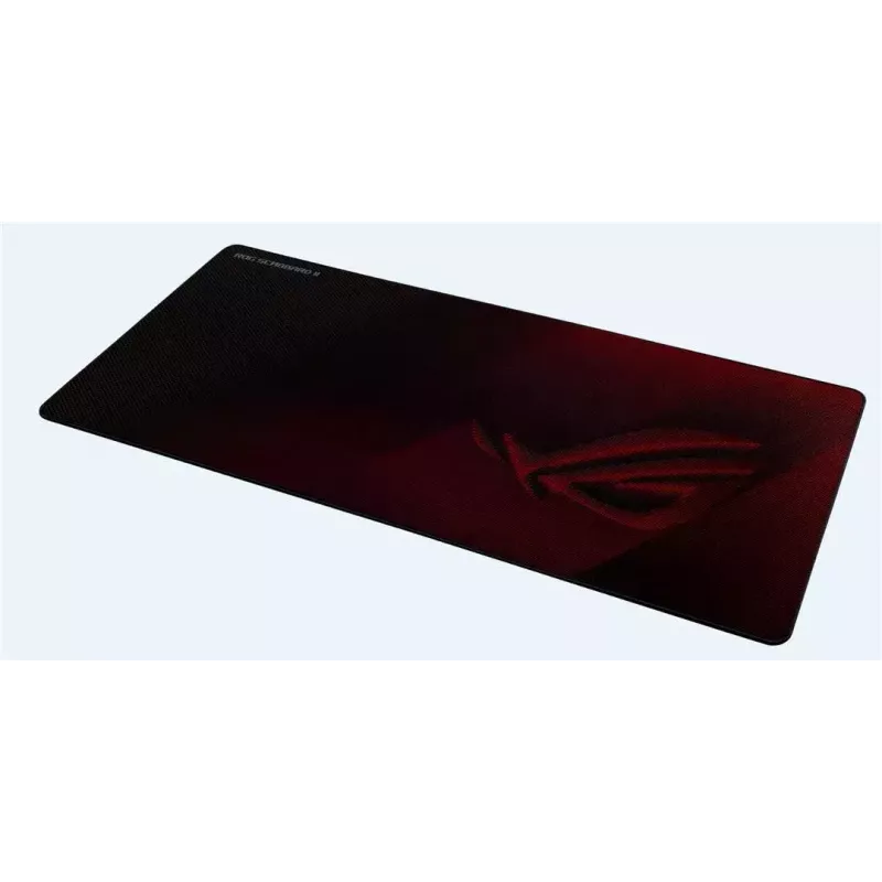 ASUS ROG Strix Scabbard II mänguhiirematt Must, Punane
