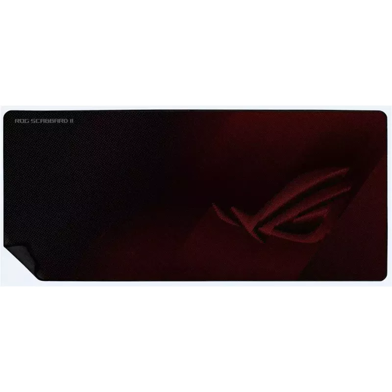 ASUS ROG Strix Scabbard II mänguhiirematt Must, Punane