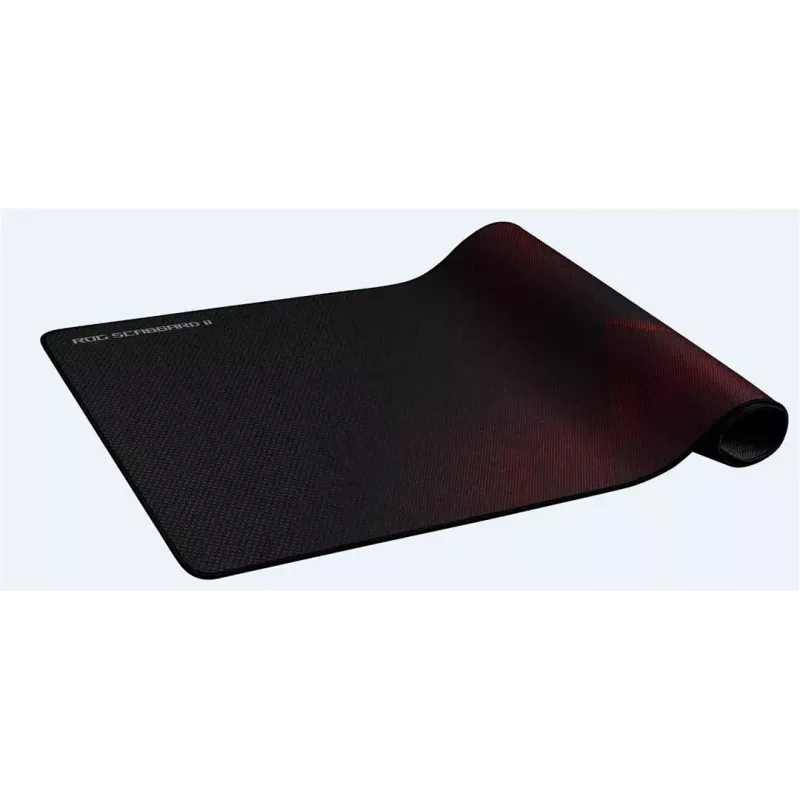 ASUS ROG Strix Scabbard II mänguhiirematt Must, Punane