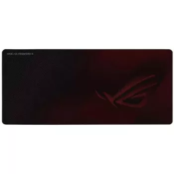ASUS ROG Strix Scabbard II mänguhiirematt Must, Punane