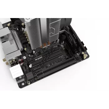 be quiet! MC1 PRO pooljuhtketta jahutusradiaator Must 1 tk