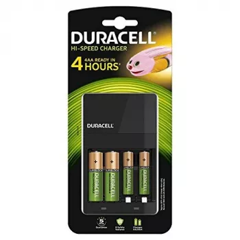 Sisetingimustes kasutatav akulaadija Duracell