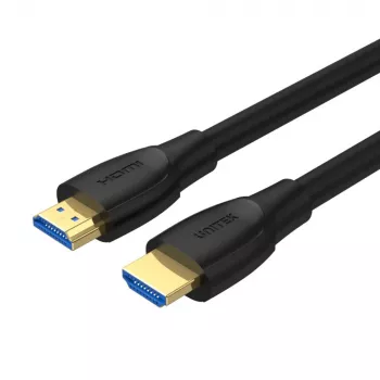 HDMI-kaabel Unitek C11043BK 10 m, HDMI tüüp A-pistik–isane, HDMI 2.0, 18 Gbit/s, kullatud kontaktid, must
