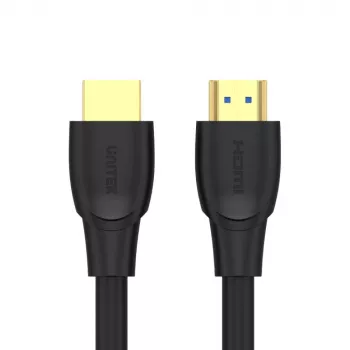 HDMI-kaabel Unitek C11043BK 10 m, HDMI tüüp A-pistik–isane, HDMI 2.0, 18 Gbit/s, kullatud kontaktid, must