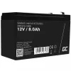 Laetav 12 V suletud pliiaku roheline Cell AGM46, 8000 mAh, 2,15 kg, VRLA