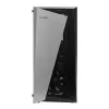 Arvuti korpus Zalman S4 Plus Midi Tower must