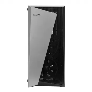 Arvuti korpus Zalman S4 Plus Midi Tower must