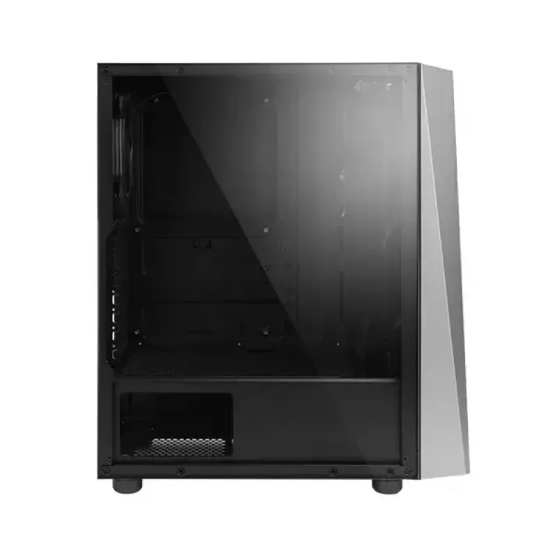Arvuti korpus Zalman S4 Plus Midi Tower must