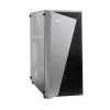 Arvuti korpus Zalman S4 Plus Midi Tower must
