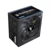 Zalman ZM500-TXII V2 MegaMax 80PLUS 230V EU STANDARD sertifitseeritud kõrge efektiivsusega PCI-E toiteplokk 500 W 20+4 pin ATX Must