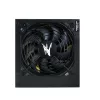 Zalman ZM500-TXII V2 MegaMax 80PLUS 230V EU STANDARD sertifitseeritud kõrge efektiivsusega PCI-E toiteplokk 500 W 20+4 pin ATX Must
