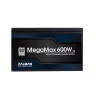 Zalman ZM600-TXII V2 MegaMax 80PLUS 230V EU STANDARD sertifitseeritud suure tõhususega PCI-E toiteplokk 600 W 20+4 pin ATX ATX Must