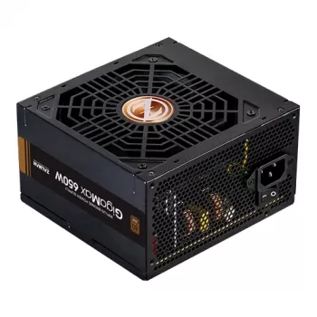 Zalman ZM650-GVII toiteplokk 650 W 20+4 pin ATX ATX Must